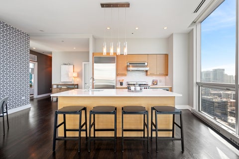 Tiny photo for 110 W Superior Street #2603, Chicago, IL 60654 (MLS # 12788445)