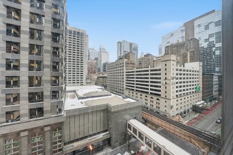 Tiny photo for 200 N Dearborn Street #906, Chicago, IL 60601 (MLS # 12534339)