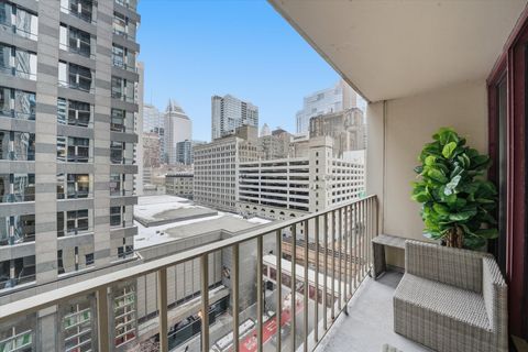 Tiny photo for 200 N Dearborn Street #906, Chicago, IL 60601 (MLS # 12534339)