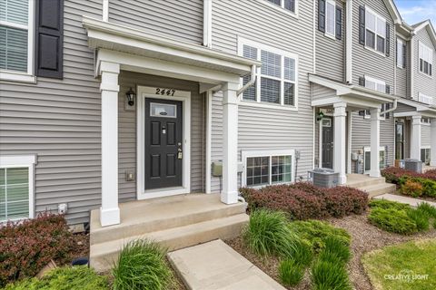 Tiny photo for 2447 Upland Road, Pingree Grove, IL 60140 (MLS # 12641863)