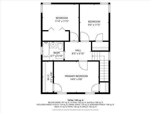 Tiny photo for 7538 Harrison Street, Forest Park, IL 60130 (MLS # 12518530)