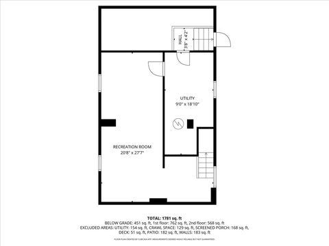 Tiny photo for 7538 Harrison Street, Forest Park, IL 60130 (MLS # 12518530)