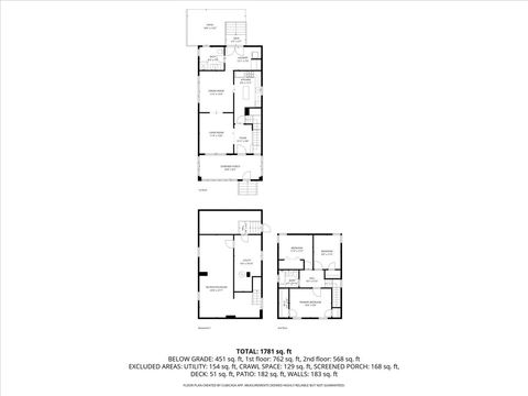 Tiny photo for 7538 Harrison Street, Forest Park, IL 60130 (MLS # 12518530)