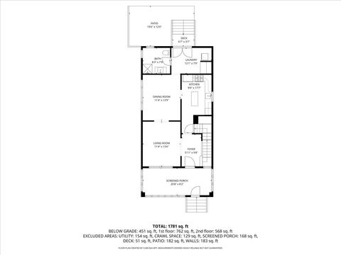 Tiny photo for 7538 Harrison Street, Forest Park, IL 60130 (MLS # 12518530)