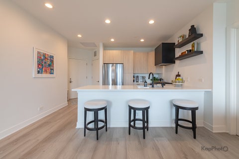 Tiny photo for 859 W Erie Street #506, Chicago, IL 60642 (MLS # 12738594)