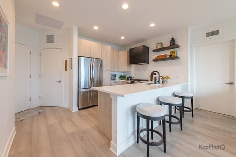Tiny photo for 859 W Erie Street #506, Chicago, IL 60642 (MLS # 12738594)