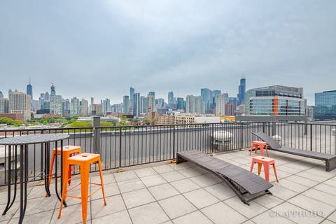 Tiny photo for 859 W Erie Street #506, Chicago, IL 60642 (MLS # 12738594)