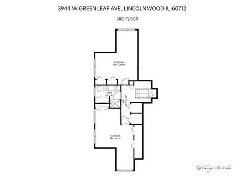 Tiny photo for 3944 W Greenleaf Avenue, Lincolnwood, IL 60712 (MLS # 12726161)
