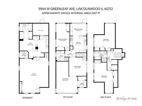 Tiny photo for 3944 W Greenleaf Avenue, Lincolnwood, IL 60712 (MLS # 12726161)