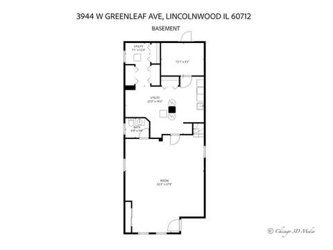 Tiny photo for 3944 W Greenleaf Avenue, Lincolnwood, IL 60712 (MLS # 12726161)