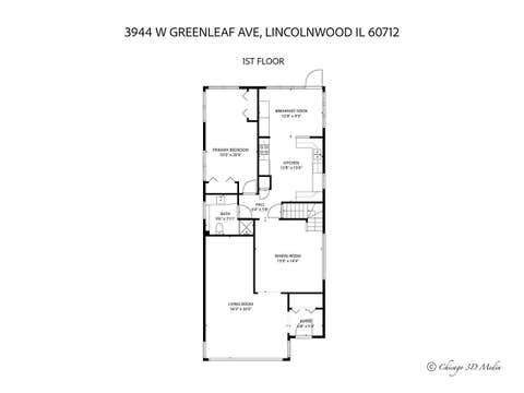 Tiny photo for 3944 W Greenleaf Avenue, Lincolnwood, IL 60712 (MLS # 12726161)