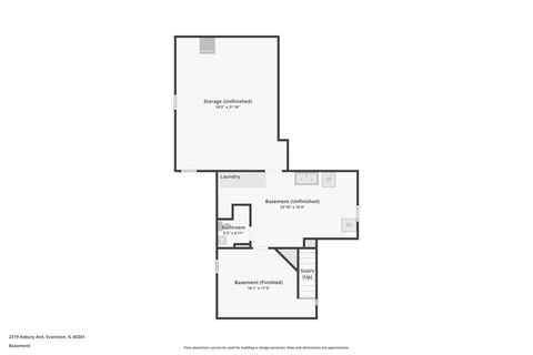 Tiny photo for 2319 Asbury Avenue, Evanston, IL 60201 (MLS # 12589389)