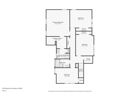 Tiny photo for 2319 Asbury Avenue, Evanston, IL 60201 (MLS # 12589389)