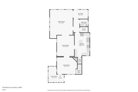 Tiny photo for 2319 Asbury Avenue, Evanston, IL 60201 (MLS # 12589389)