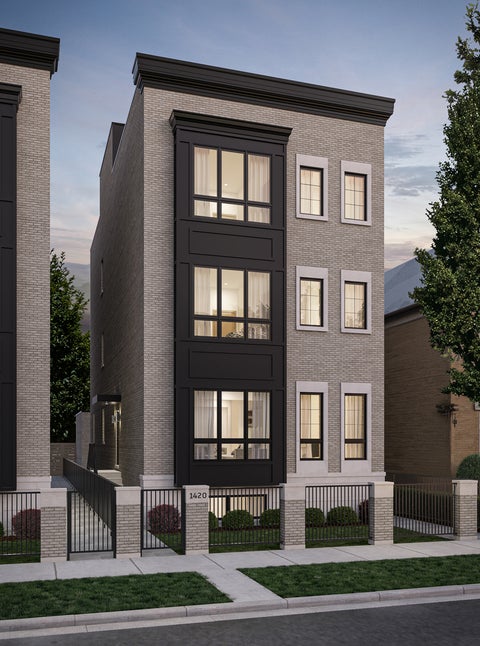 Photo of 1420 N Elk Grove Avenue #2, Chicago, IL 60622 (MLS # 12735512)