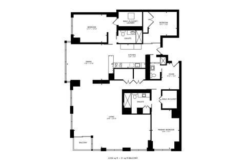 Tiny photo for 2 E Erie Street #3005, Chicago, IL 60611 (MLS # 12768973)