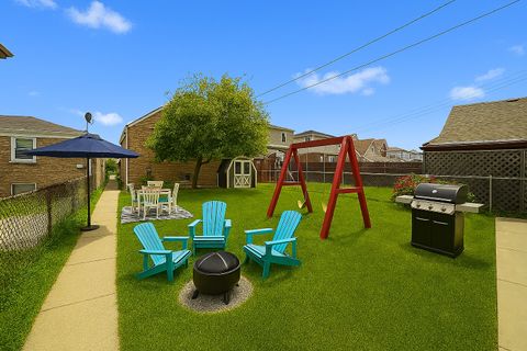 Tiny photo for 6849 S Keeler Avenue, Chicago, IL 60629 (MLS # 12546783)