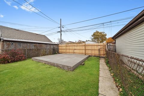 Tiny photo for 6849 S Keeler Avenue, Chicago, IL 60629 (MLS # 12546783)