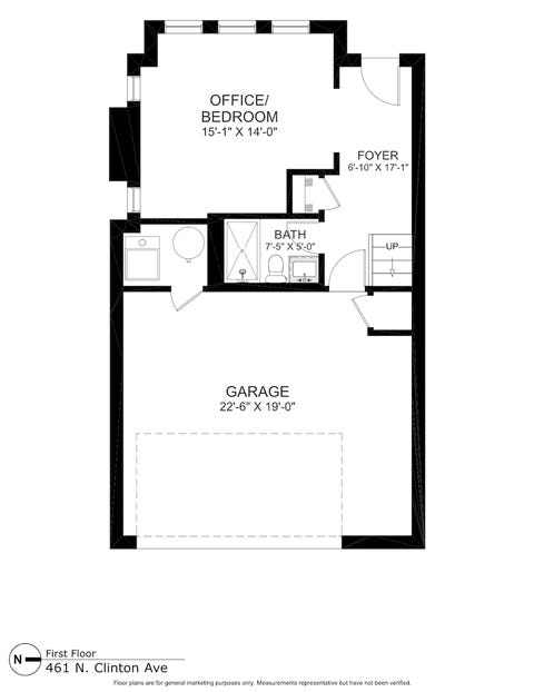 Tiny photo for 461 N Clinton Street, Chicago, IL 60654 (MLS # 12684821)