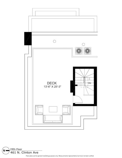 Tiny photo for 461 N Clinton Street, Chicago, IL 60654 (MLS # 12684821)