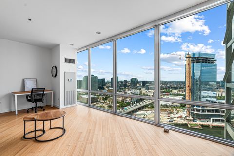 Tiny photo for 653 N Kingsbury Street #2402, Chicago, IL 60654 (MLS # 12715028)