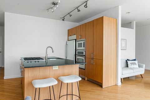 Tiny photo for 653 N Kingsbury Street #2402, Chicago, IL 60654 (MLS # 12715028)