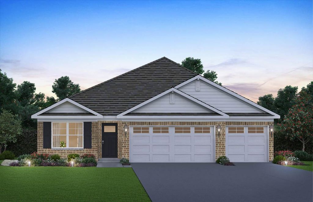 Photo for 1247 Wildflower Lane, Bartlett, IL 60103 (MLS # 12498327)