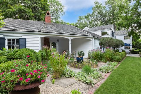 A home in Barrington Hills