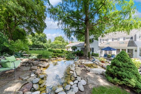 A home in Barrington Hills