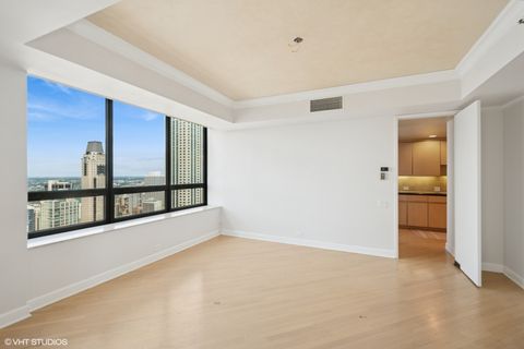 Tiny photo for 180 E Pearson Street #4407, Chicago, IL 60611 (MLS # 12468584)