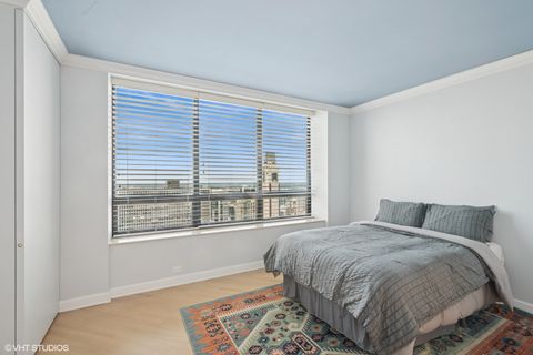 Tiny photo for 180 E Pearson Street #4407, Chicago, IL 60611 (MLS # 12468584)