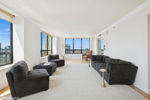 Tiny photo for 180 E Pearson Street #4407, Chicago, IL 60611 (MLS # 12468584)
