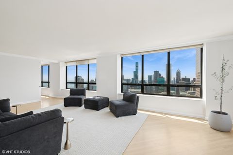 Tiny photo for 180 E Pearson Street #4407, Chicago, IL 60611 (MLS # 12468584)