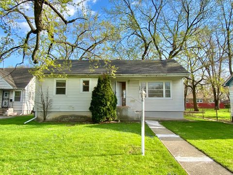 Tiny photo for 306 Calumet Boulevard, Harvey, IL 60426 (MLS # 12547361)