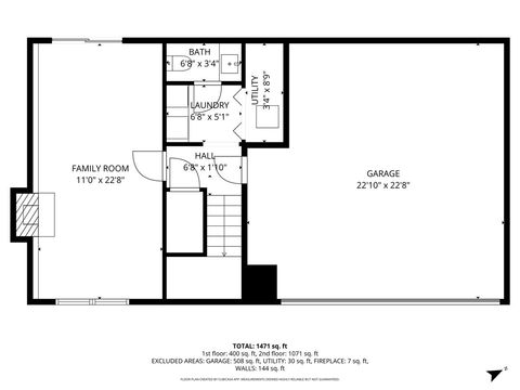 Tiny photo for 466 VALLEY FORGE Avenue, South Elgin, IL 60177 (MLS # 12600731)