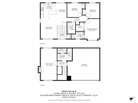 Tiny photo for 466 VALLEY FORGE Avenue, South Elgin, IL 60177 (MLS # 12600731)