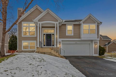 Tiny photo for 466 VALLEY FORGE Avenue, South Elgin, IL 60177 (MLS # 12600731)