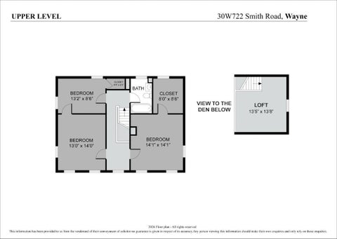 Tiny photo for 30W722 Smith Road, Wayne, IL 60184 (MLS # 12669823)
