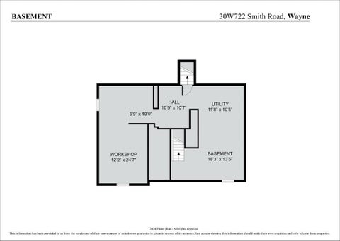 Tiny photo for 30W722 Smith Road, Wayne, IL 60184 (MLS # 12669823)