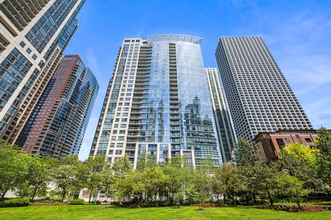 Photo of 201 N Westshore Drive #604, Chicago, IL 60601 (MLS # 12693443)
