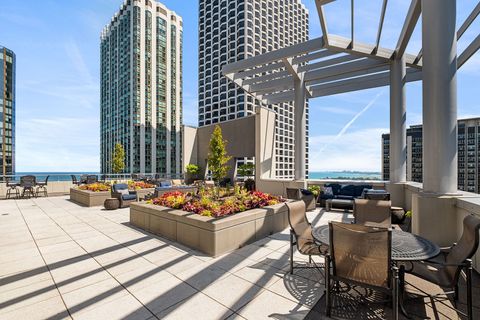 Tiny photo for 201 N Westshore Drive #604, Chicago, IL 60601 (MLS # 12693443)