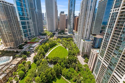 Tiny photo for 201 N Westshore Drive #604, Chicago, IL 60601 (MLS # 12693443)