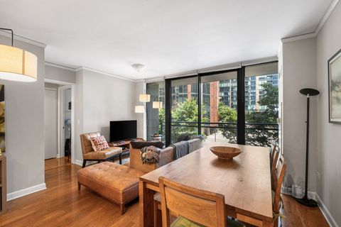 Tiny photo for 201 N Westshore Drive #604, Chicago, IL 60601 (MLS # 12693443)