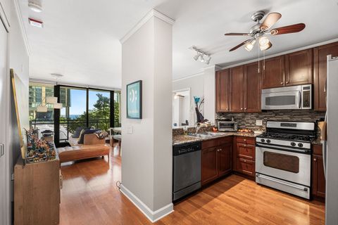 Tiny photo for 201 N Westshore Drive #604, Chicago, IL 60601 (MLS # 12693443)