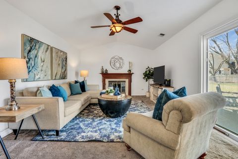 Tiny photo for 1388 Huntington Drive, Mundelein, IL 60060 (MLS # 12597091)