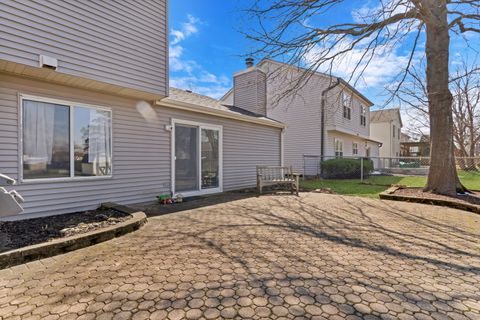 Tiny photo for 1388 Huntington Drive, Mundelein, IL 60060 (MLS # 12597091)