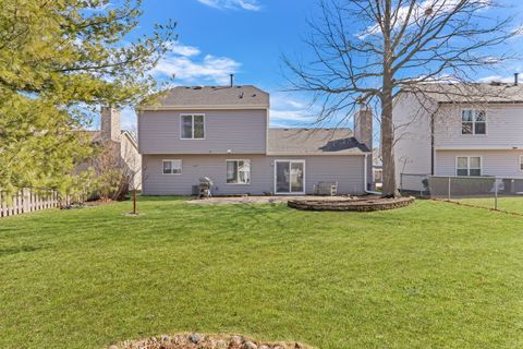 Tiny photo for 1388 Huntington Drive, Mundelein, IL 60060 (MLS # 12597091)