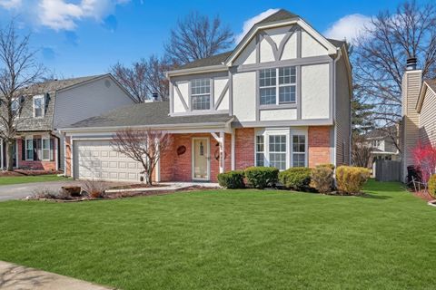 Tiny photo for 1388 Huntington Drive, Mundelein, IL 60060 (MLS # 12597091)