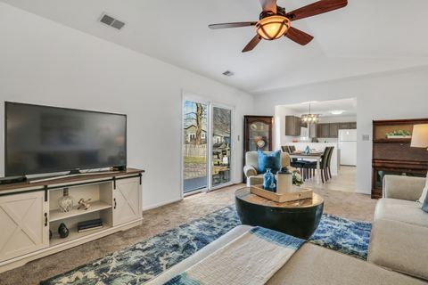 Tiny photo for 1388 Huntington Drive, Mundelein, IL 60060 (MLS # 12597091)