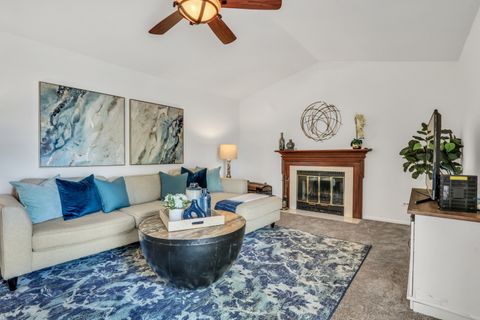 Tiny photo for 1388 Huntington Drive, Mundelein, IL 60060 (MLS # 12597091)